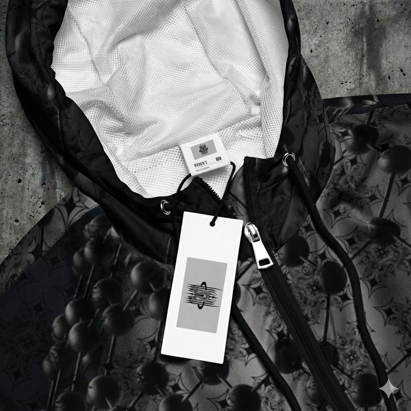 MK0KM Women’s cropped windbreaker WND_BRK0