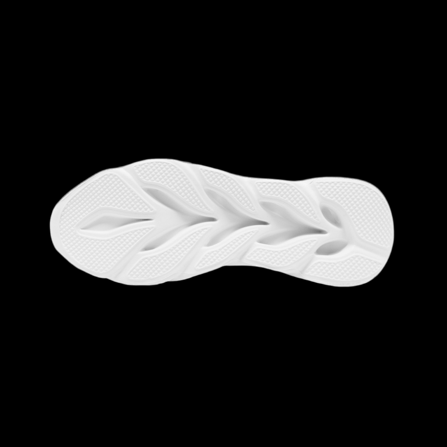 MK0KM Bounce Mesh Knit Sneakers - PIT WHT 2