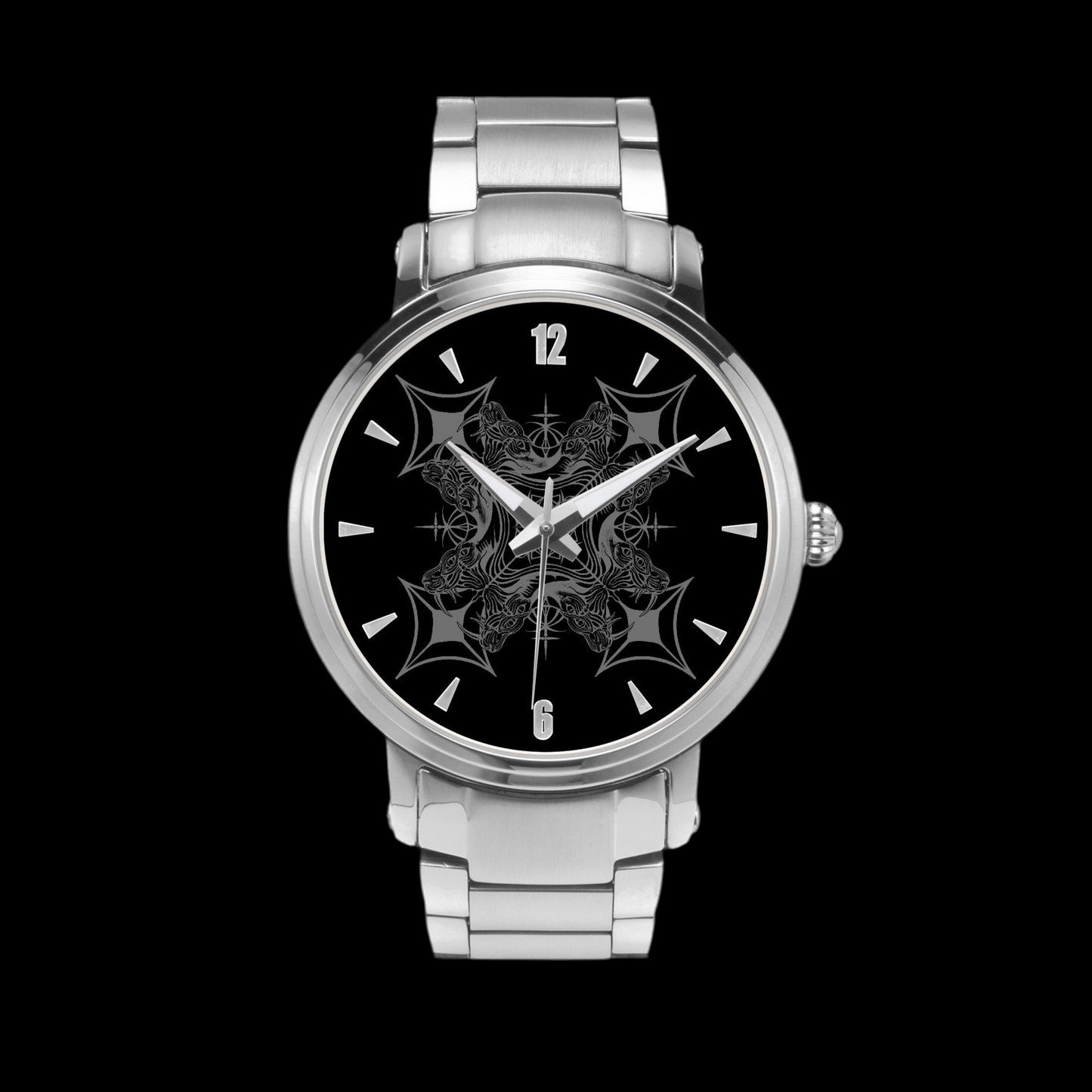 MK0KM New Steel Strap Automatic Watch 4_SPHINX
