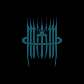 MK0KM logo turquoise on #000 native 170