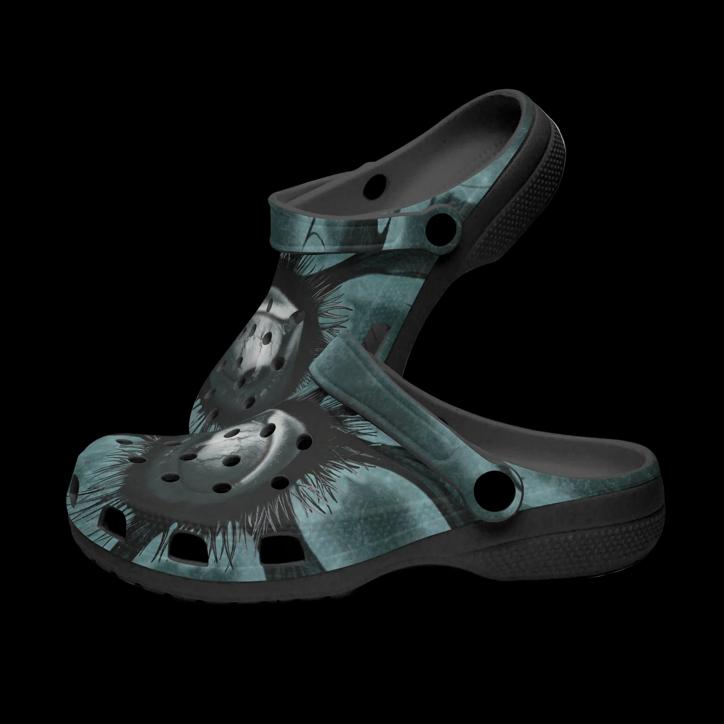 MK0KM Black-base   Clogs BTEYES