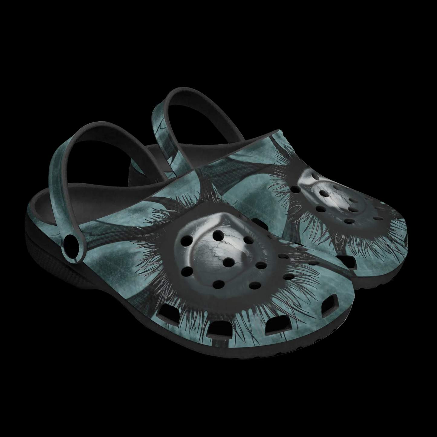 MK0KM Black-base   Clogs BTEYES