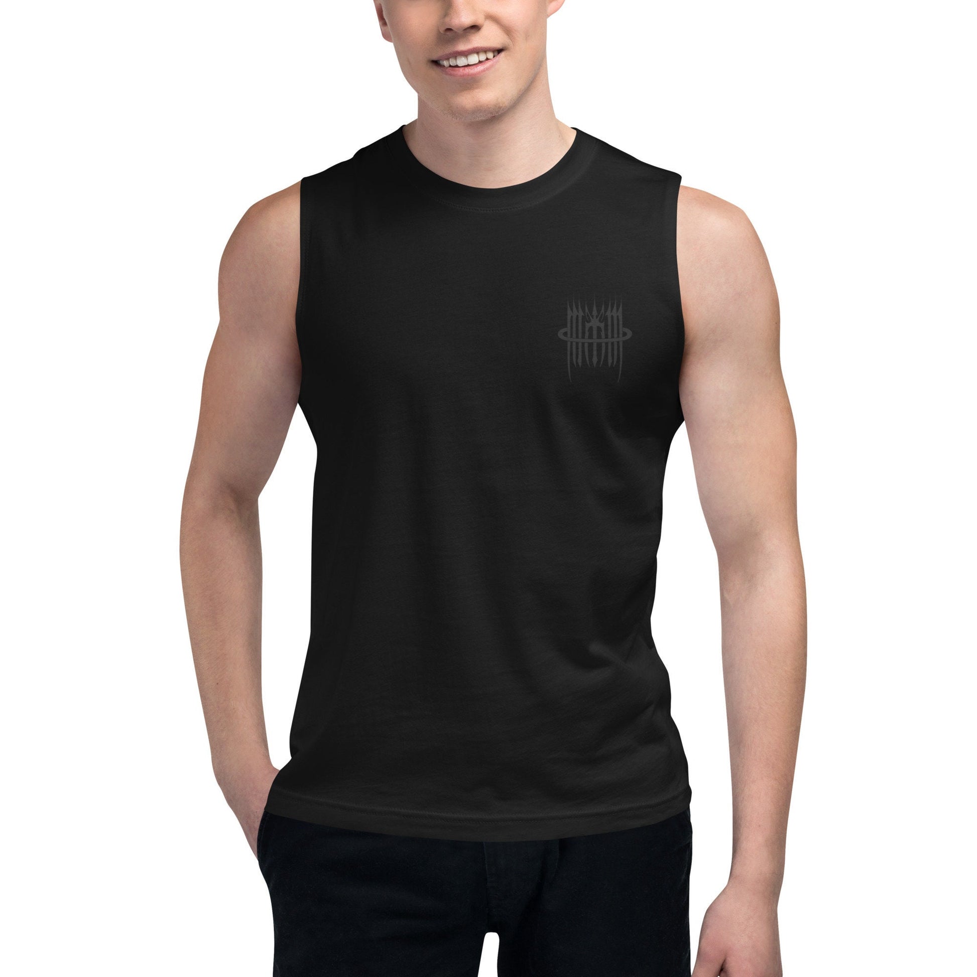 T-shirt smanicata
