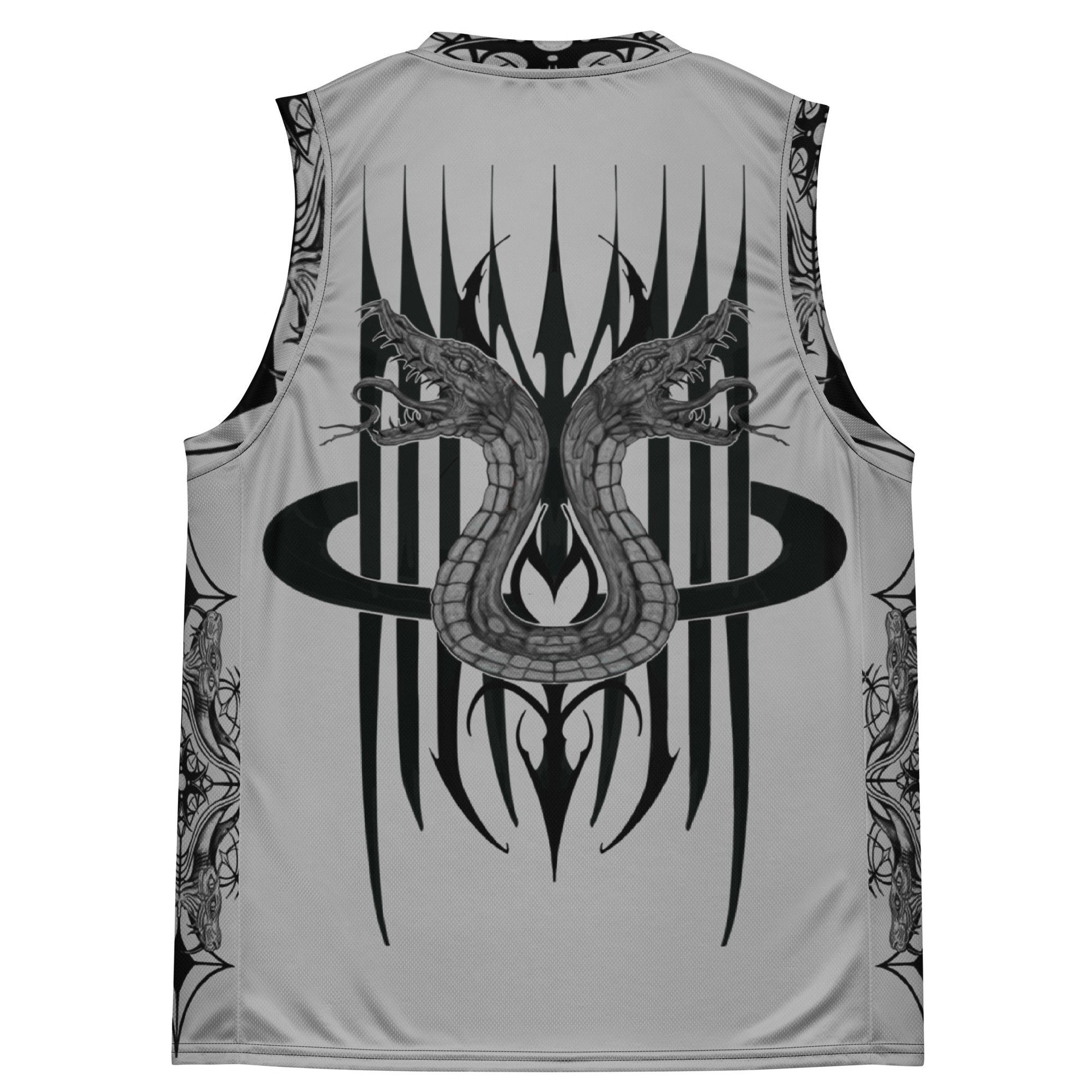 Maglietta da basket unisex riciclata MK0KM