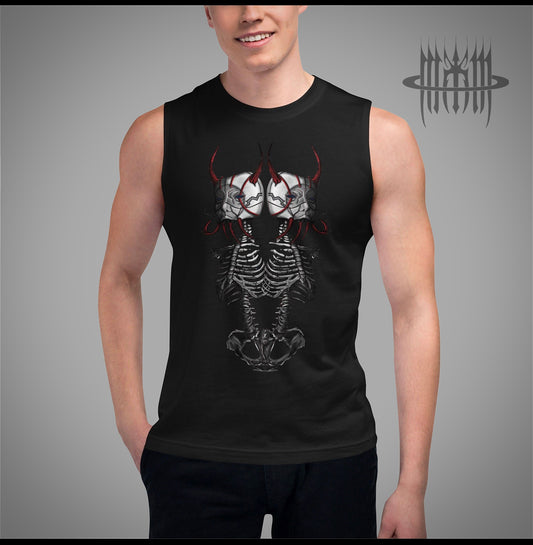 MK0KM Gothic eco-friendly tank top DRK_TW_DVLS
