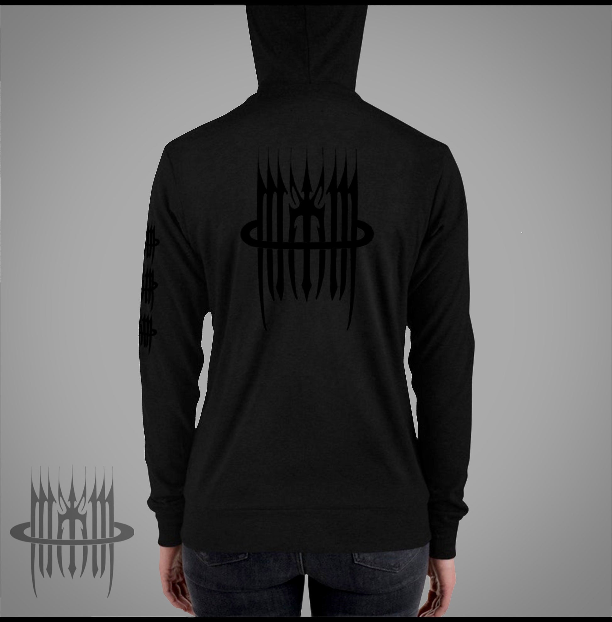 MK0KM Unisex xxx zip hoodie