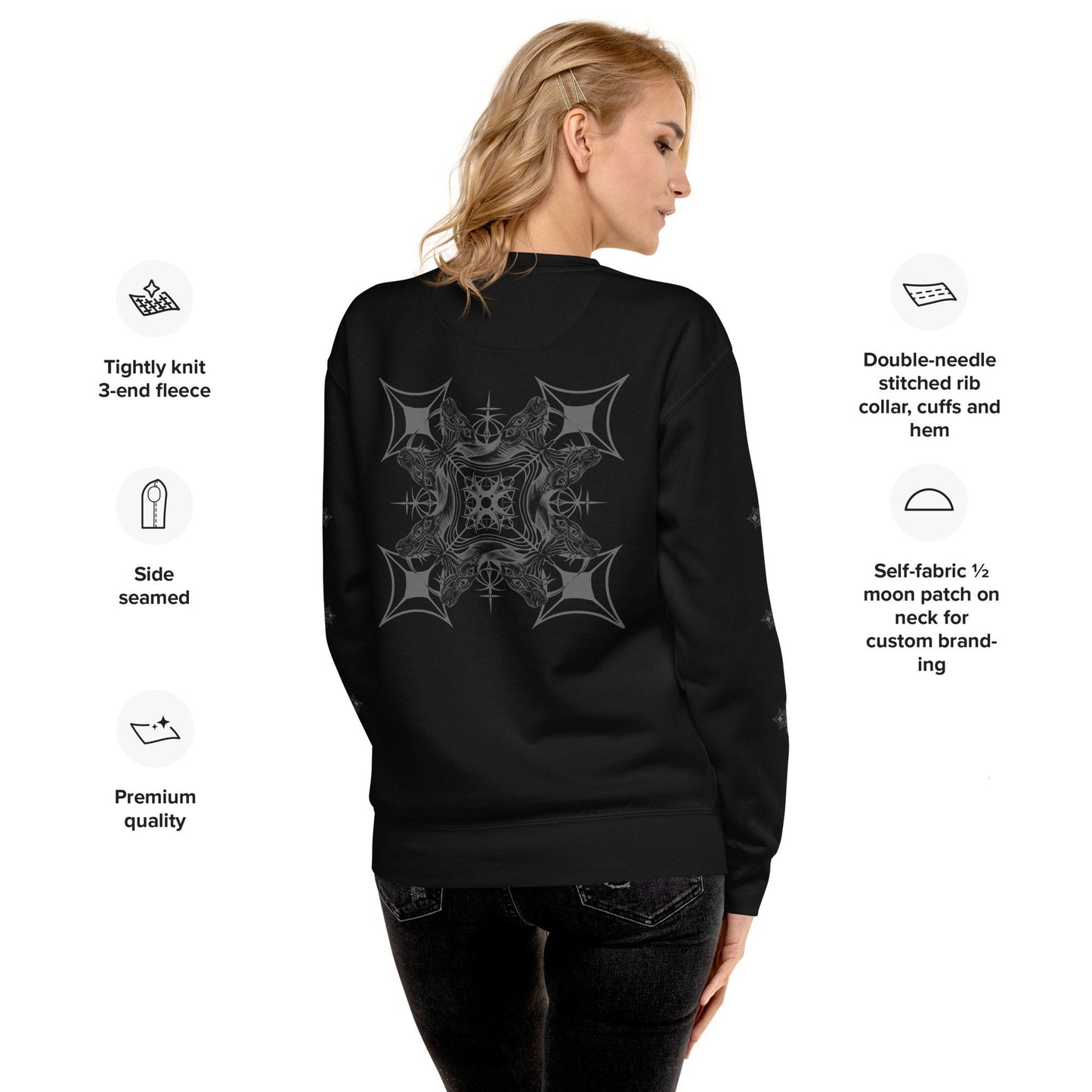 Felpa premium unisex
