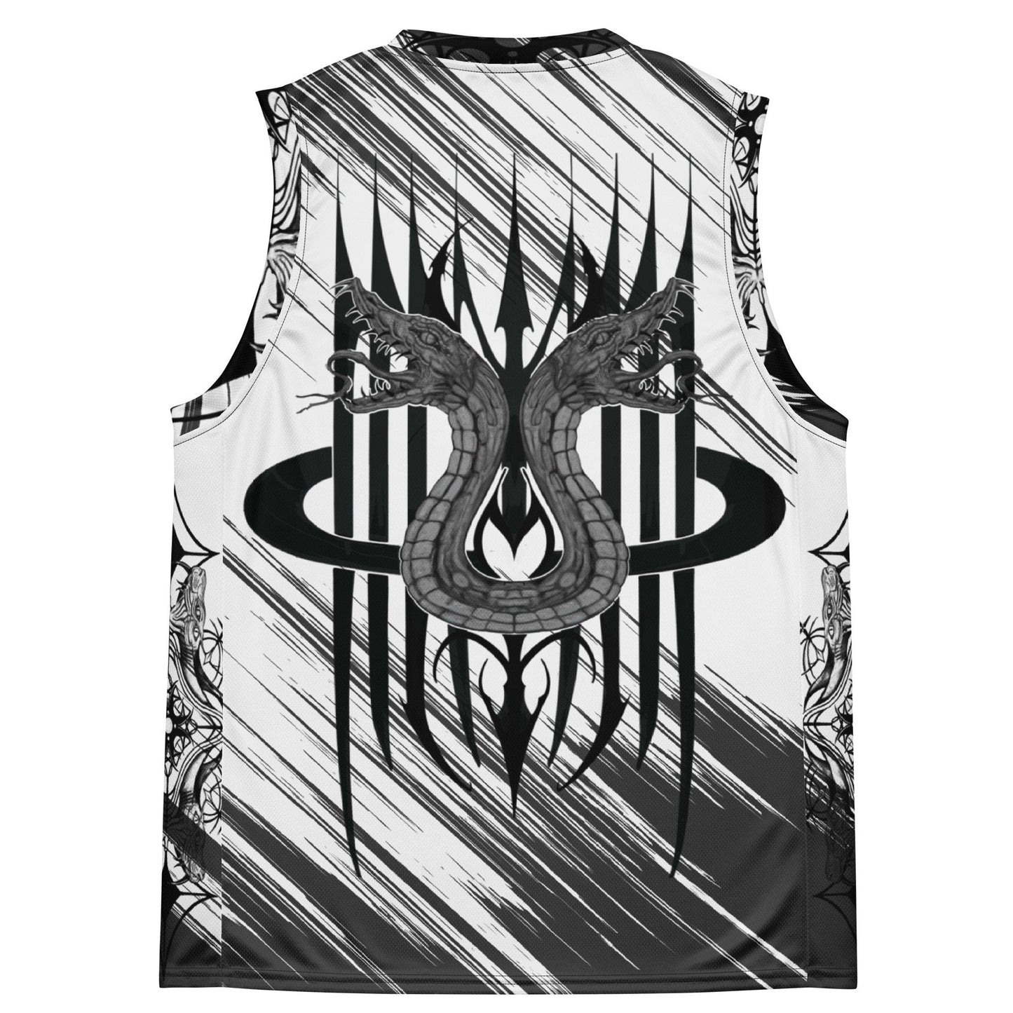 MK0KM Maglietta da basket unisex riciclata