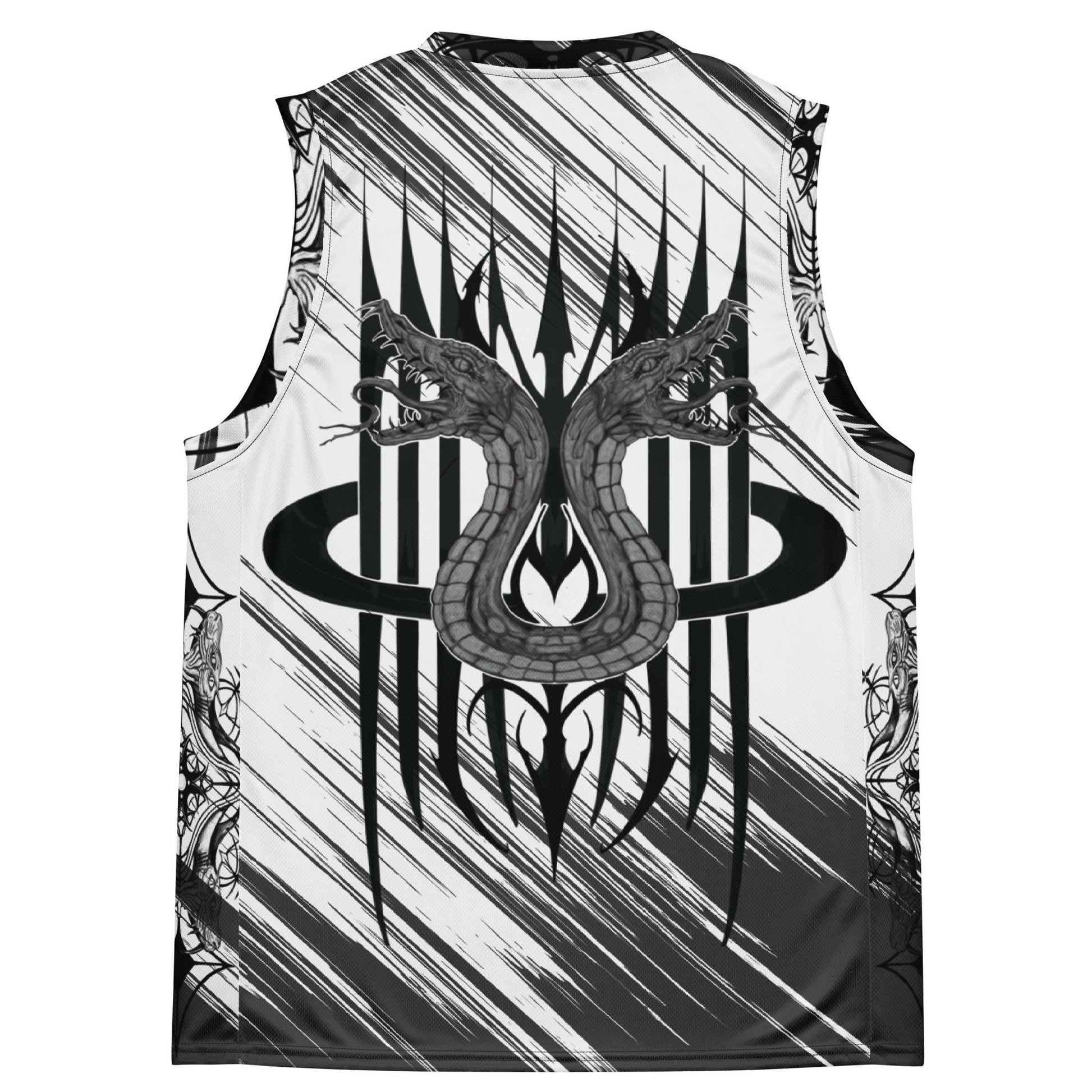 MK0KM Maglietta da basket unisex riciclata