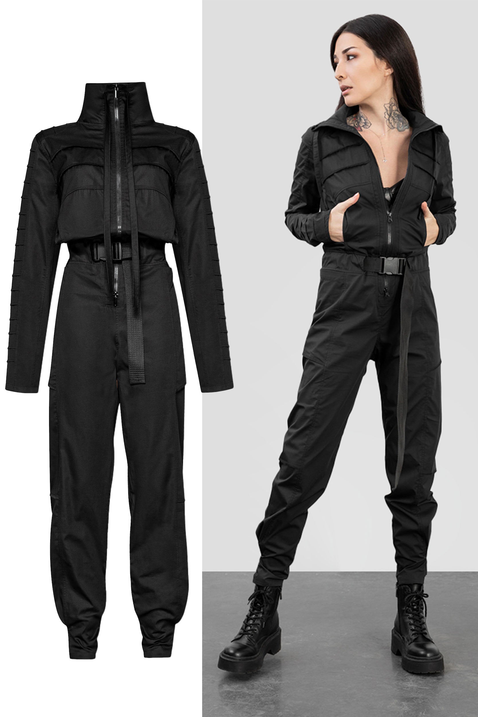 MDNT: 45 SATELLITE JUMPSUIT MK0KM_SHOP