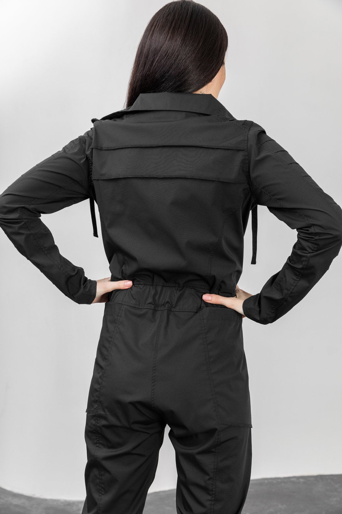 MDNT: 45 SATELLITE JUMPSUIT MK0KM_SHOP