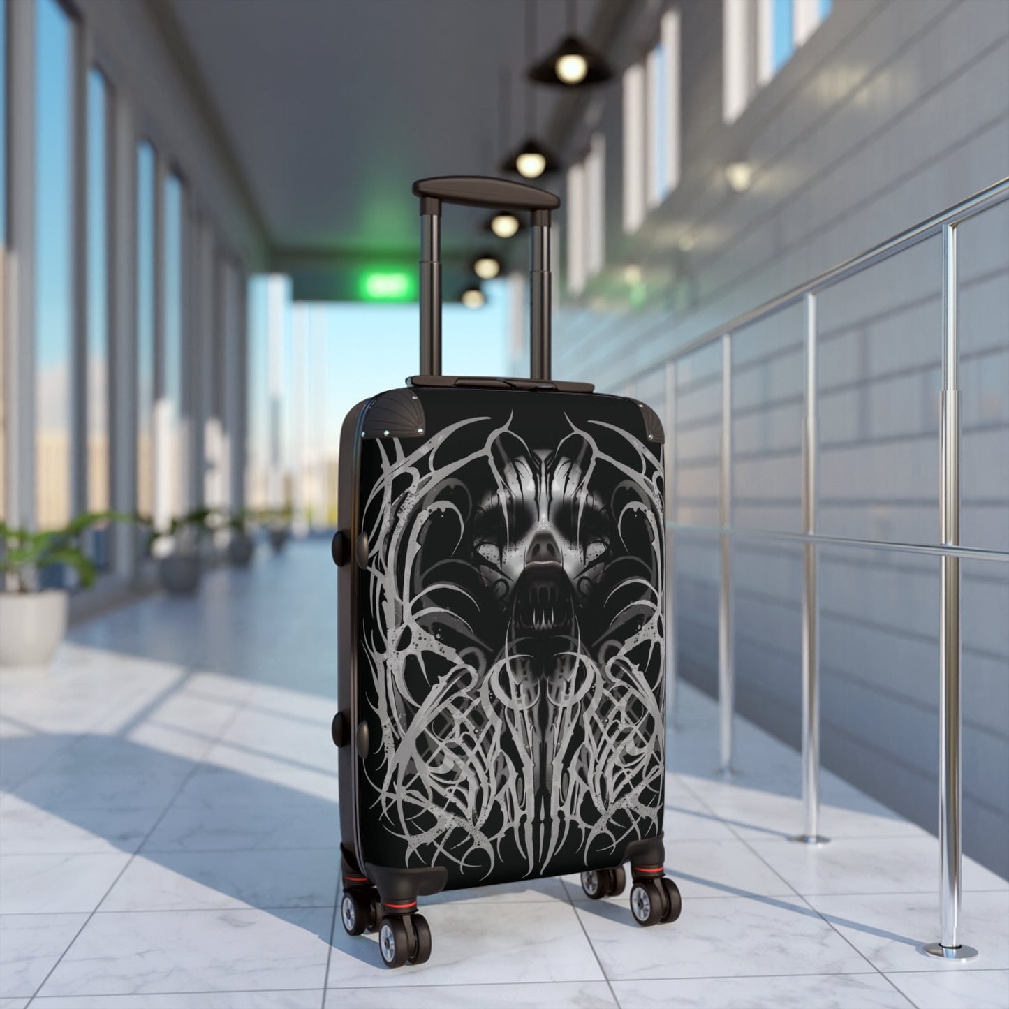 MK0KM_GRX Suitcase LDY_SCRM