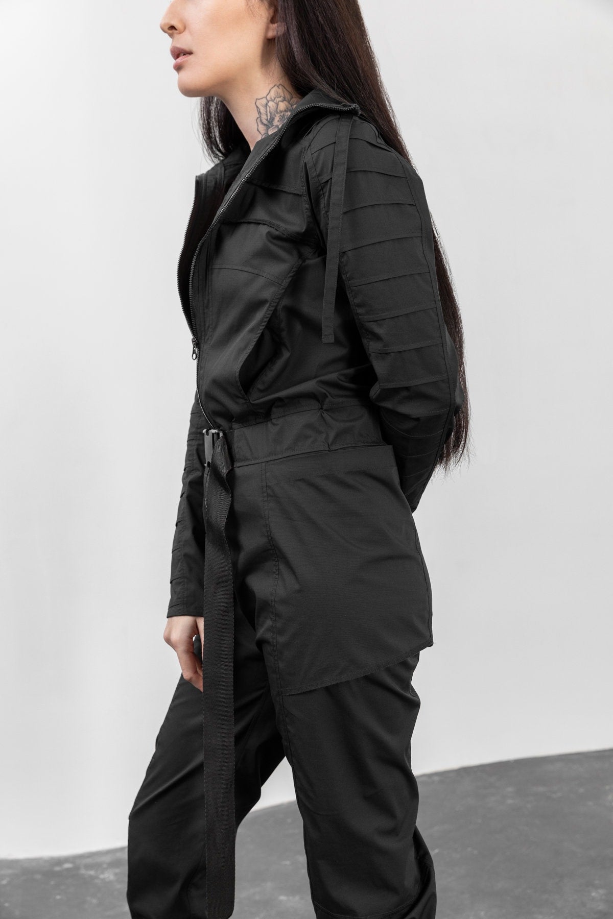 MDNT: 45 SATELLITE JUMPSUIT MK0KM_SHOP