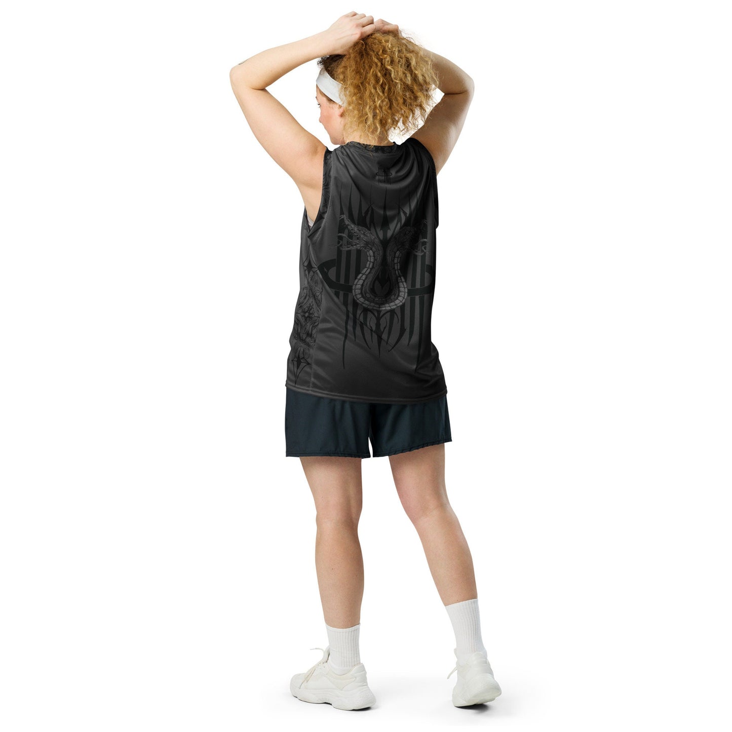 Maglietta da basket unisex riciclata