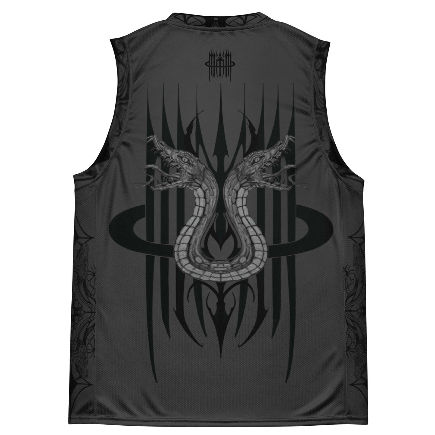 Maglietta da basket unisex riciclata