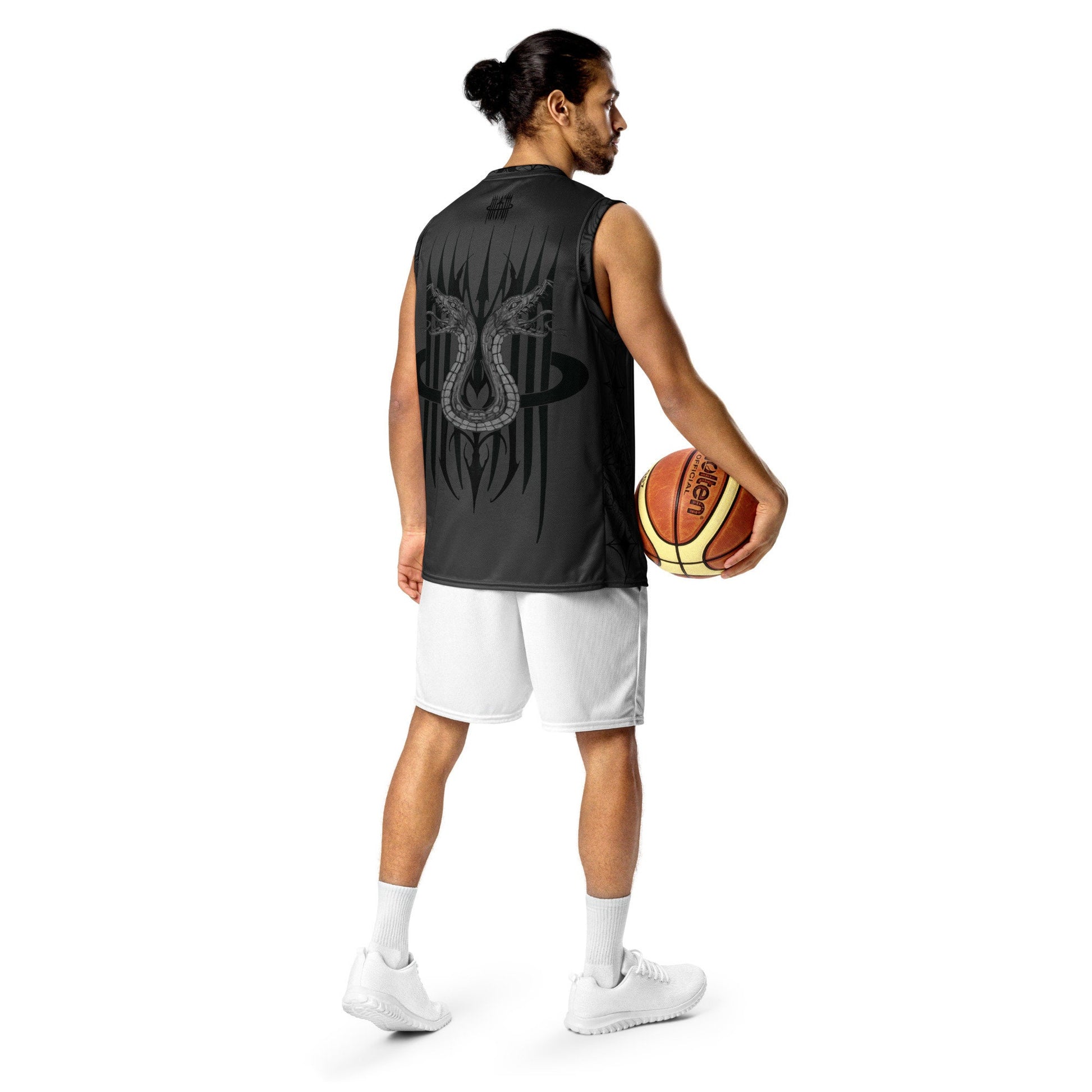 Maglietta da basket unisex riciclata