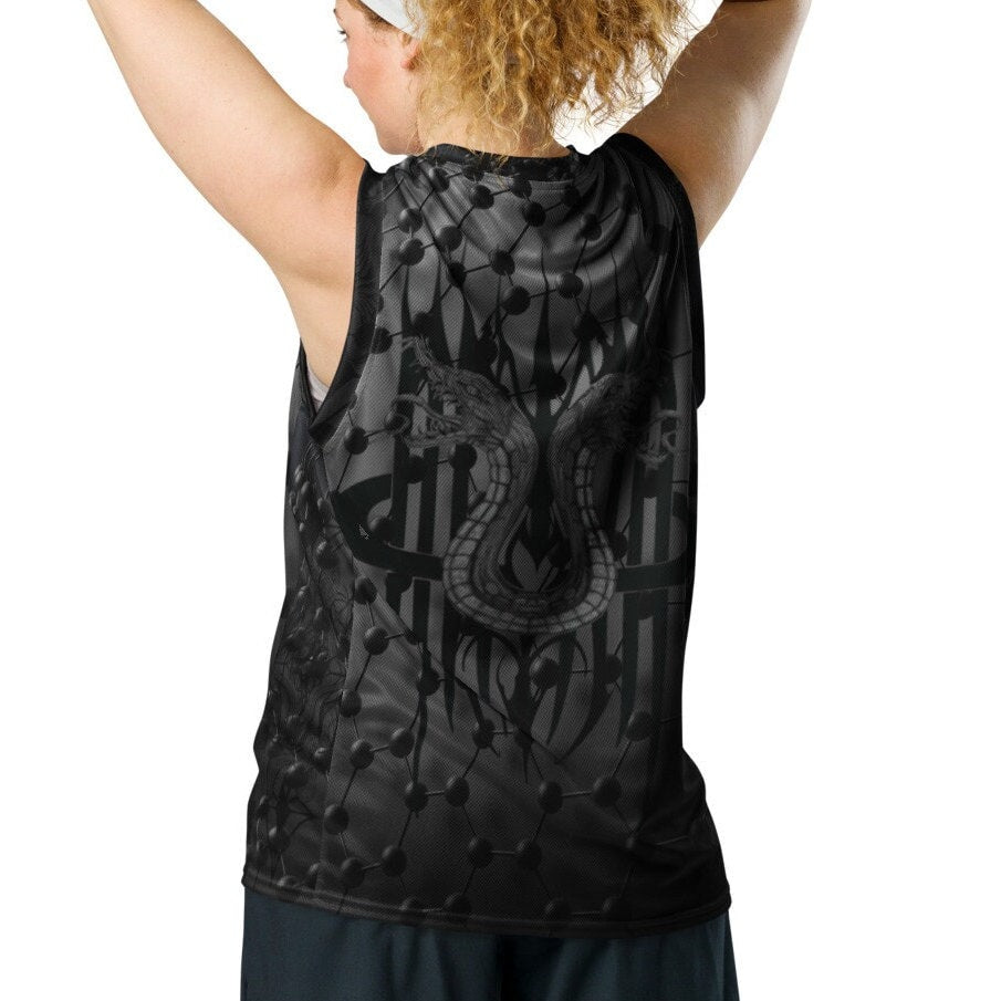 Maglietta da basket unisex riciclata