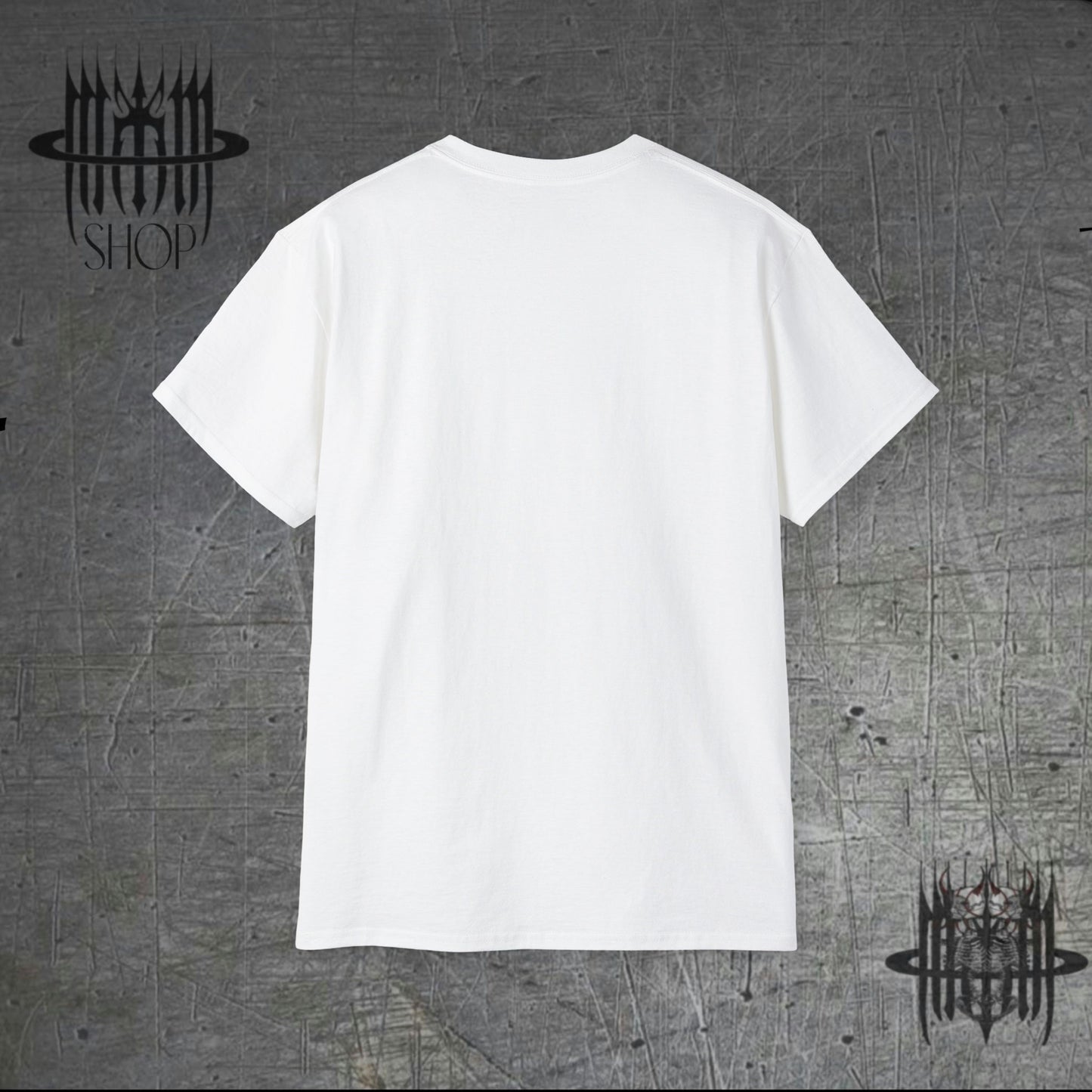 MK0KM KICKSTARTER Unisex Ultra Cotton Tee PPPCAT X