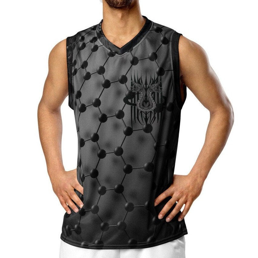 Maglietta da basket unisex riciclata