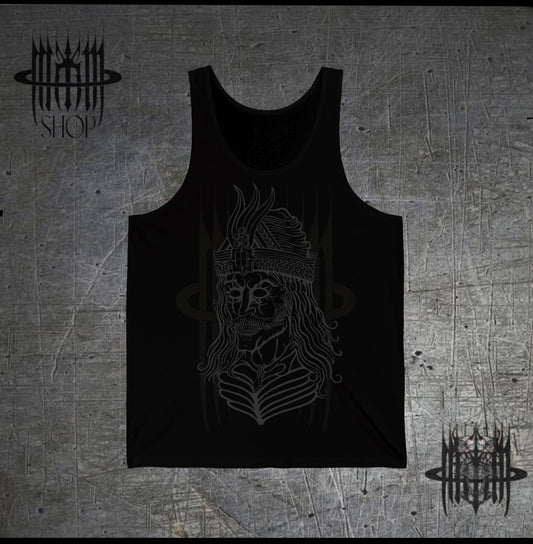 MK0KM Unisex Jersey Tank Vlad Tepes