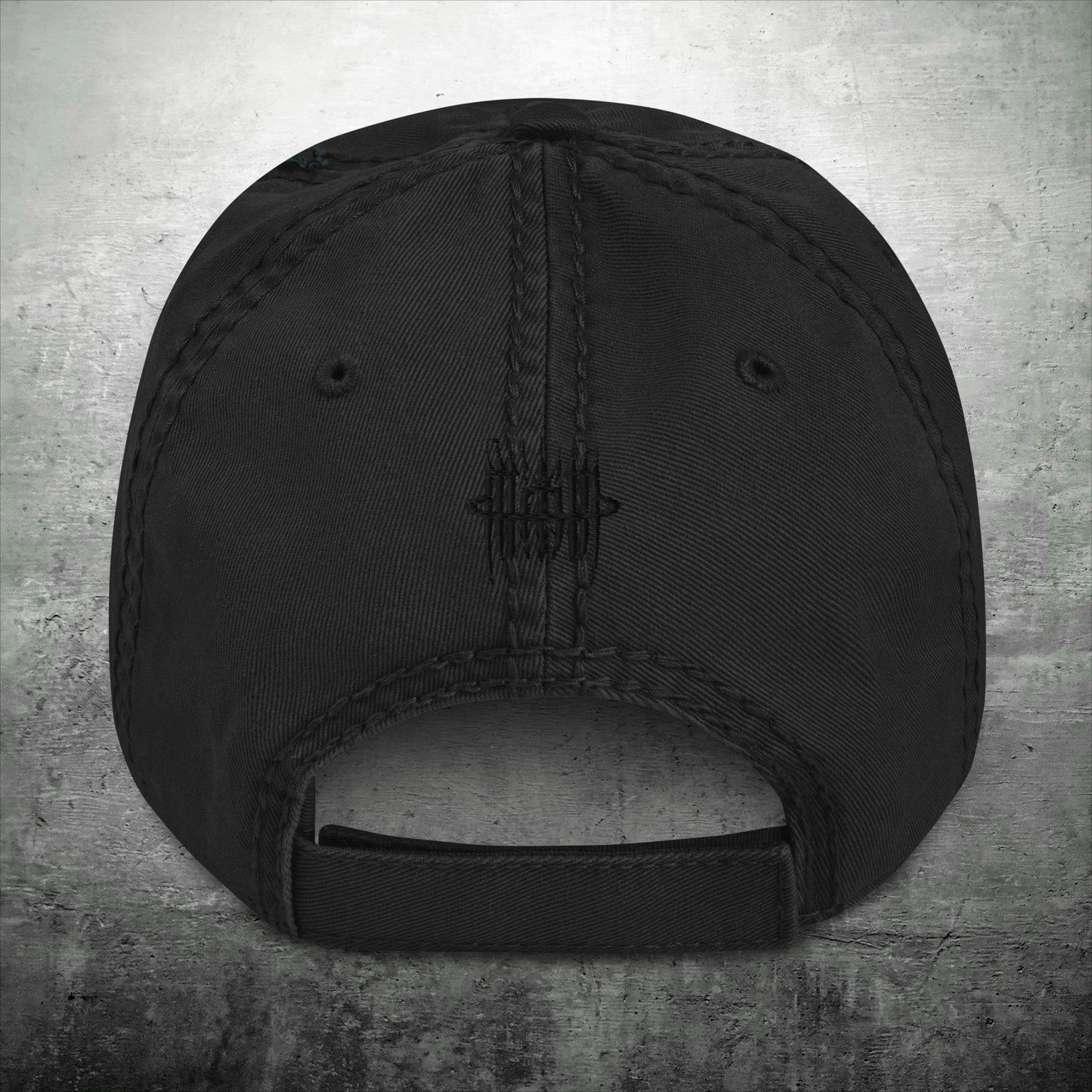 Cappellino effetto consumato