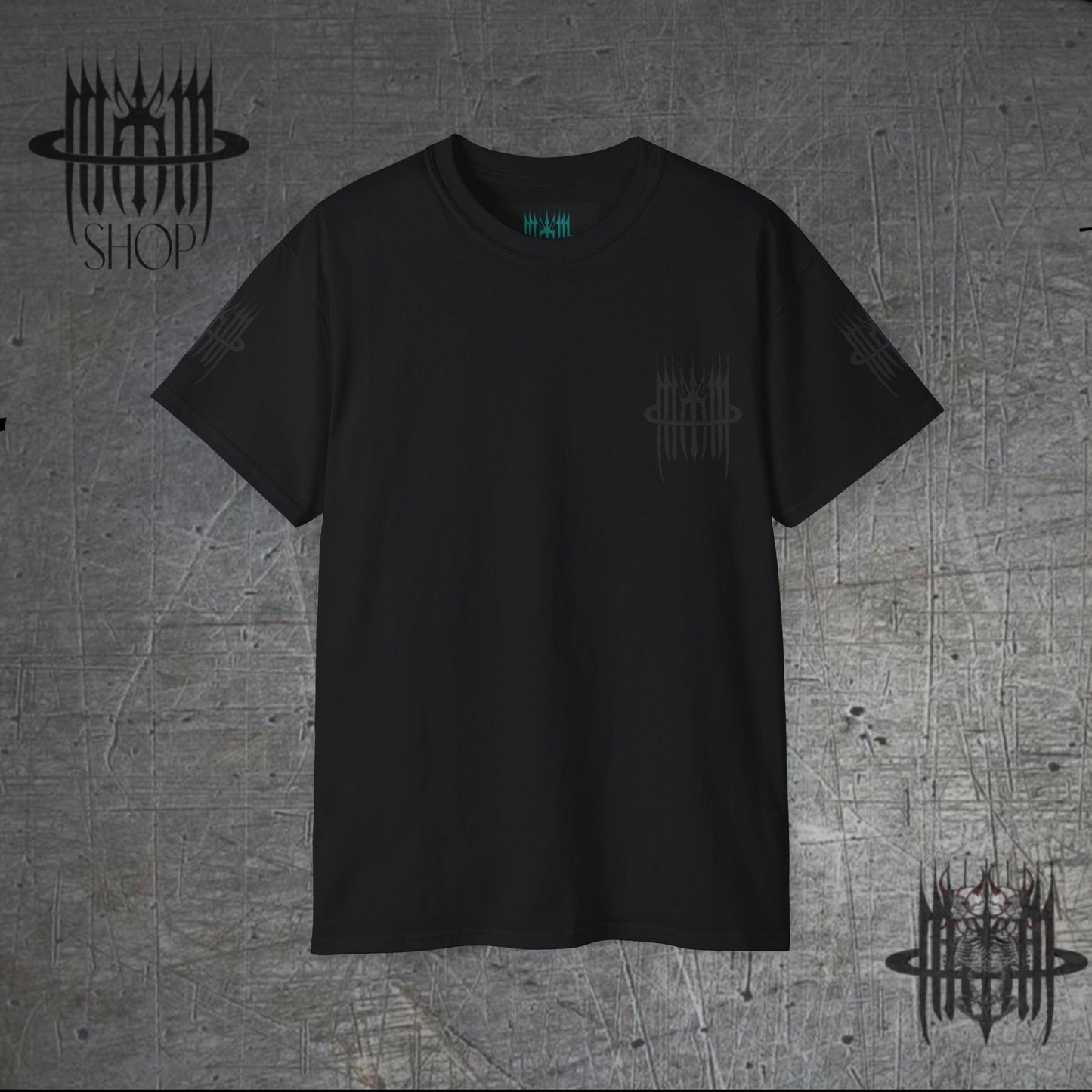 MK0KM KICKSTARTER Unisex Ultra Cotton Vsacred_Eye BLK
