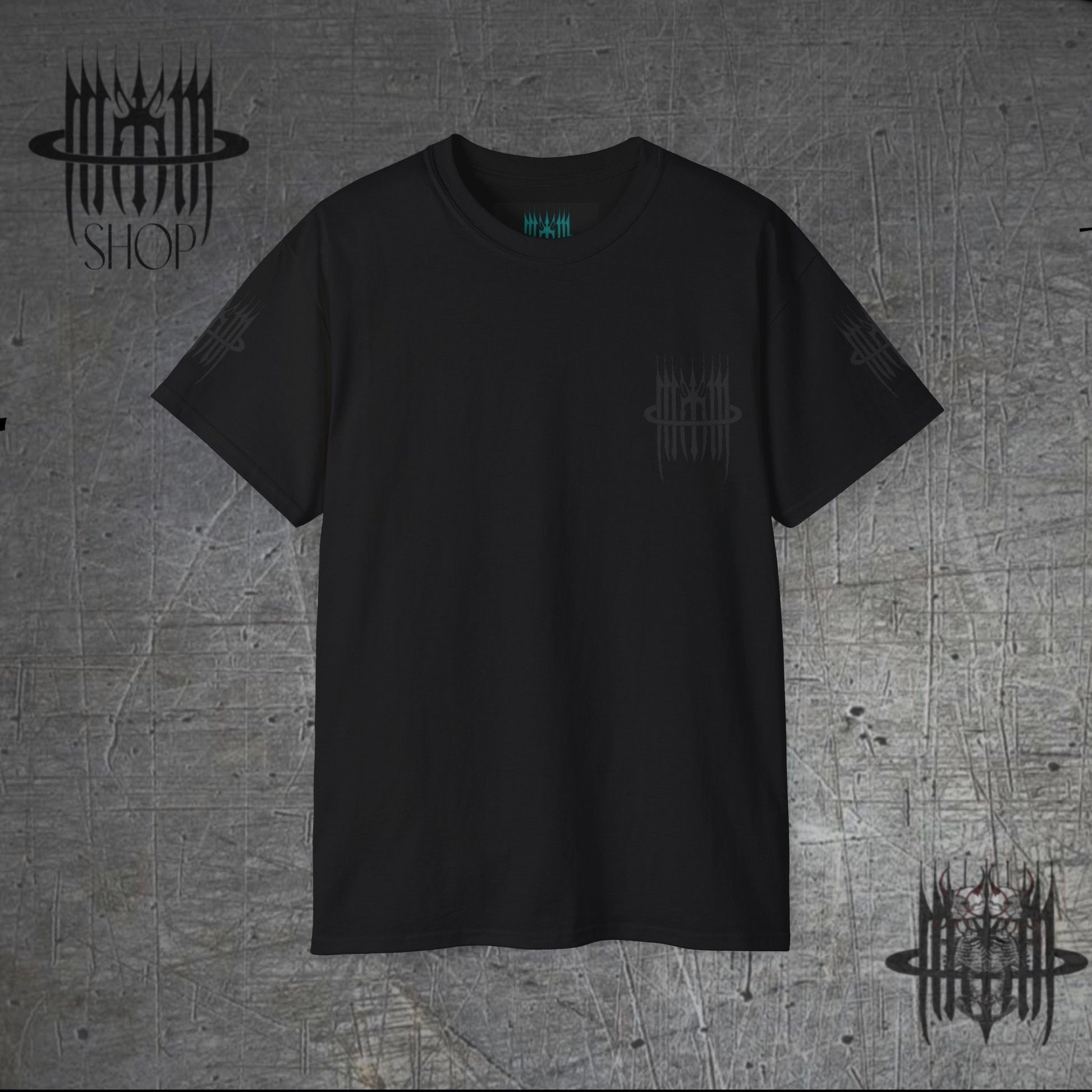 MK0KM KICKSTARTER Unisex Ultra Cotton Vsacred_Eye BLK