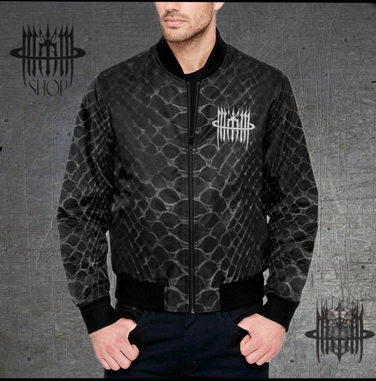 MK0KM Quilted Bomber Jacket H33 Heavy 23 Oz