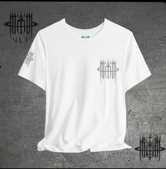 MK0KM UnisexJersey Short Sleeve Tee WHT