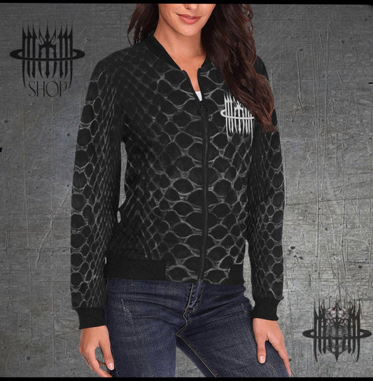 MK0KM Women's Bomber Jacket H36 Light