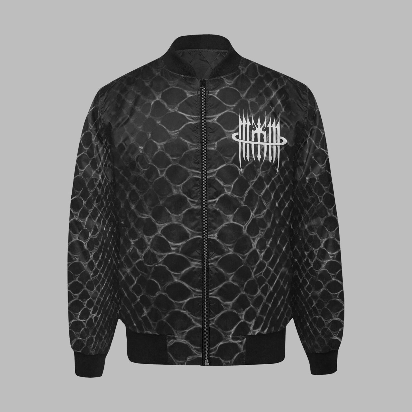 MK0KM Quilted Bomber Jacket H33 Heavy 23 Oz
