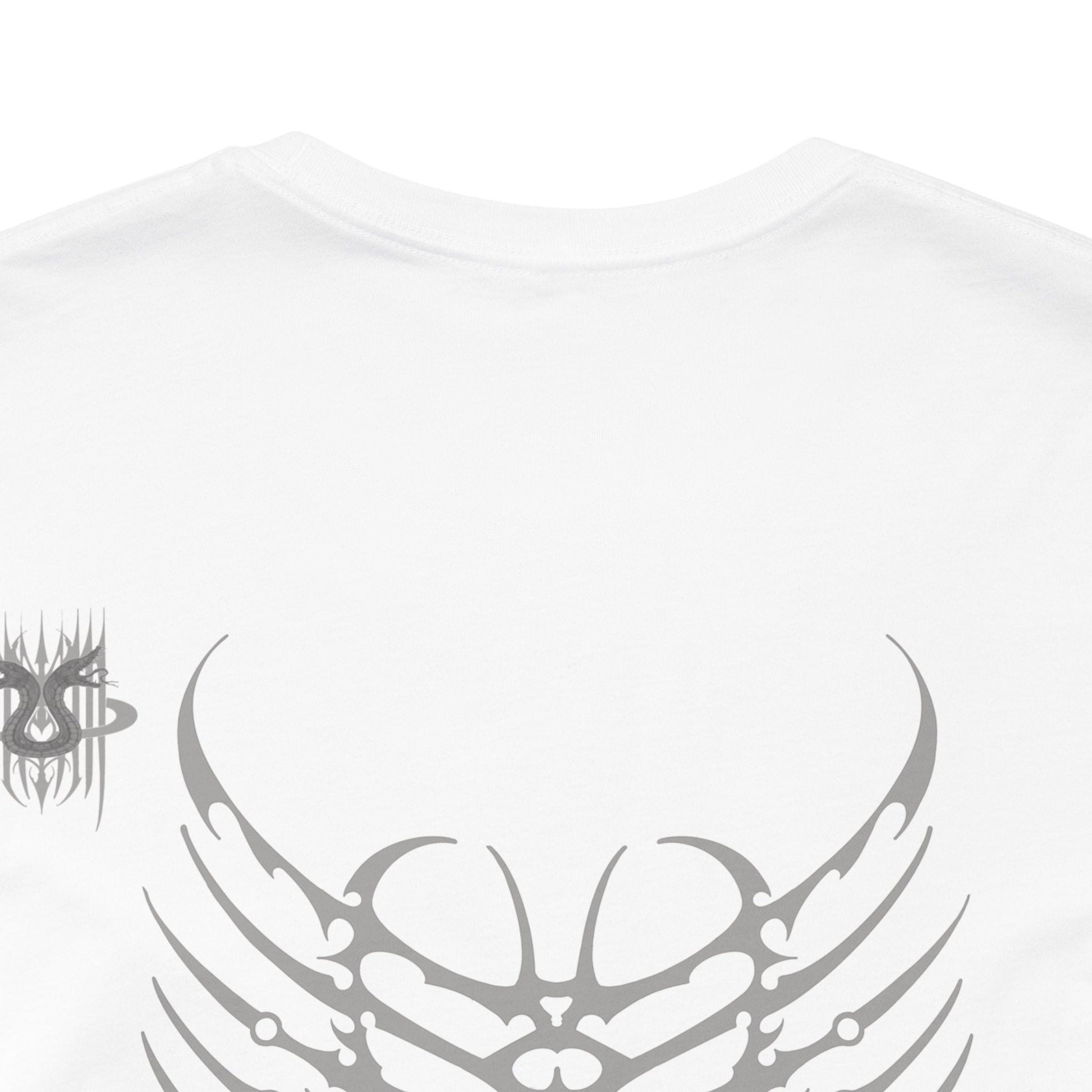 MK0KM UnisexJersey Short Sleeve Tee WHT