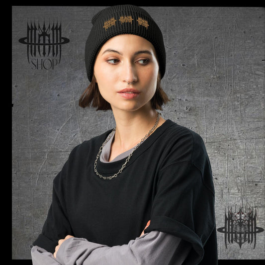 Waffle beanie