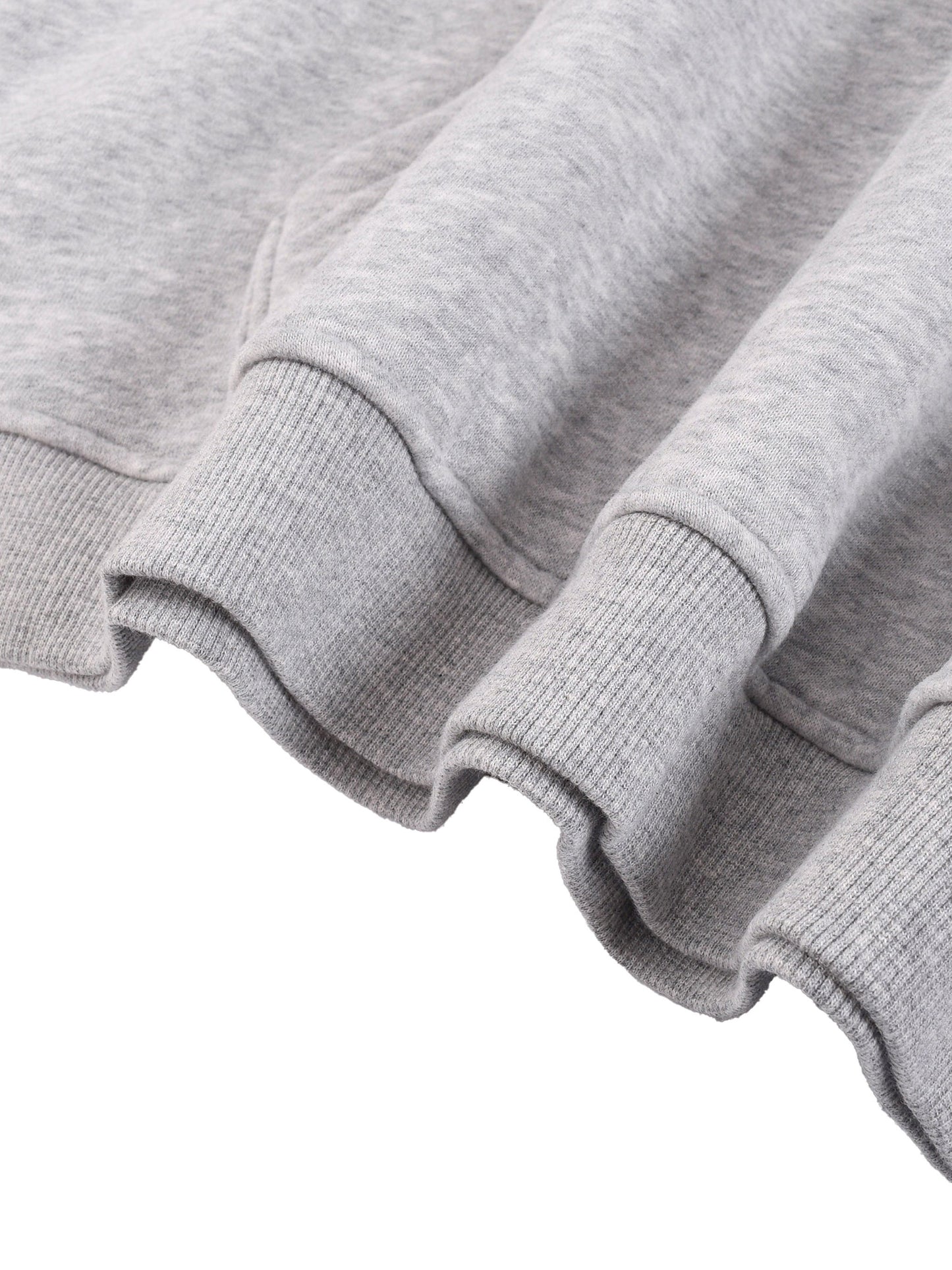 MK0KM Sun Fade Contrast Tape Fleece Hoodie