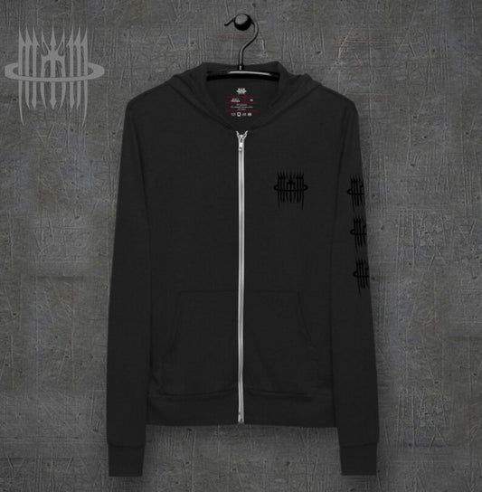 MK0KM Unisex xxx zip hoodie